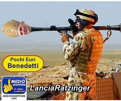 Medioshopping LanciaRatzinger