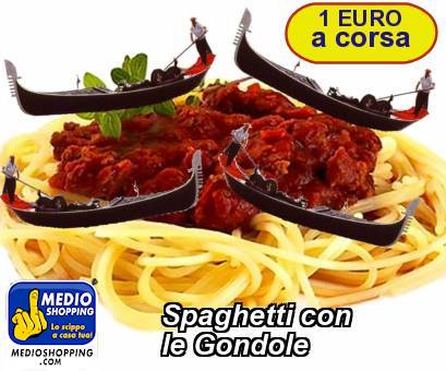 Spaghetti con le Gondole