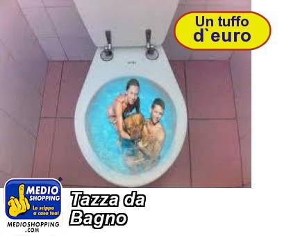 Medioshopping Tazza da Bagno