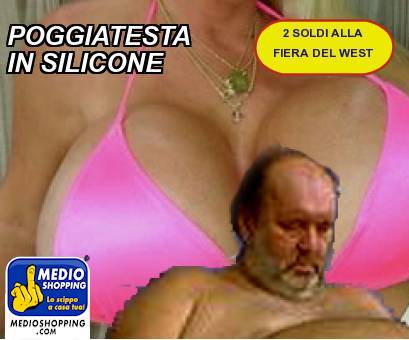 Medioshopping POGGIATESTA IN SILICONE