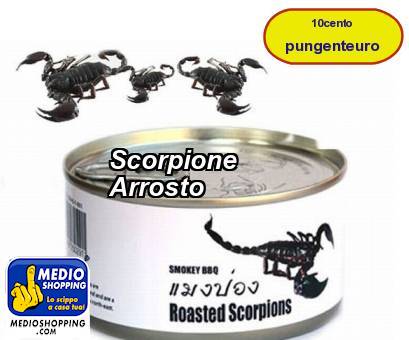 Scorpione Arrosto