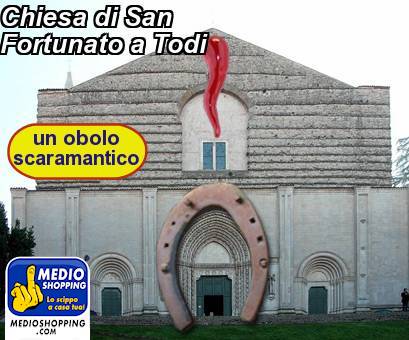 Chiesa di San Fortunato a Todi