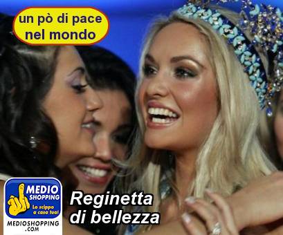 Medioshopping Reginetta di bellezza