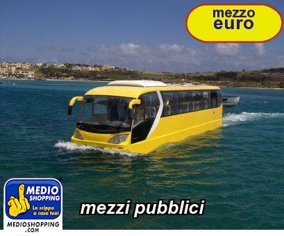 Medioshopping mezzi pubblici