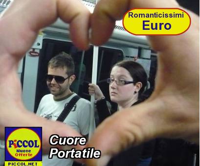 Medioshopping Cuore Portatile