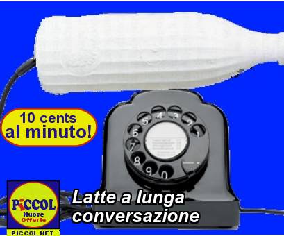 Medioshopping Latte a lunga  conversazione