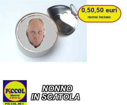 Medioshopping NONNO  IN SCATOLA