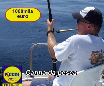 Medioshopping Canna da pesca