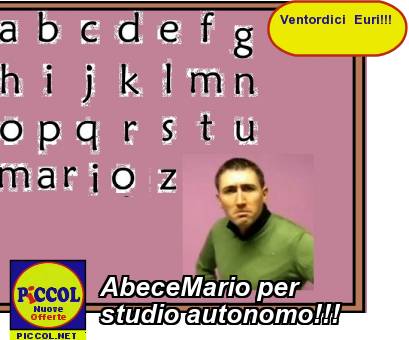 Medioshopping AbeceMario per  studio autonomo!!!