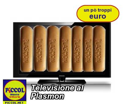 Televisione al Plasmon