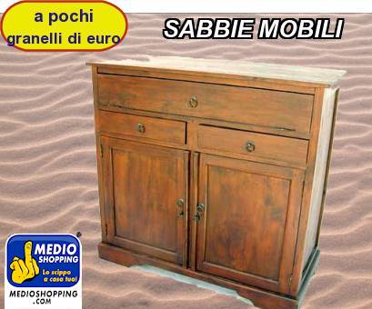 Medioshopping SABBIE MOBILI