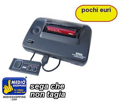 Medioshopping sega che non tagia