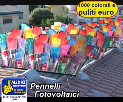 Medioshopping Pennelli    Fotovoltaici