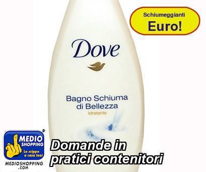 Medioshopping Domande in pratici contenitori