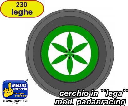 Medioshopping cerchio in ``lega`` mod. padanracing