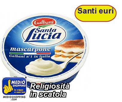 Medioshopping Religiosit in scatola