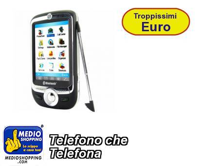 Medioshopping Telefono che Telefona