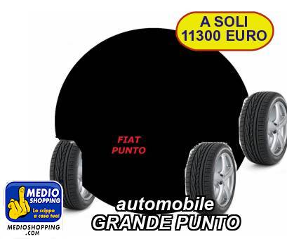 Medioshopping automobile GRANDE PUNTO