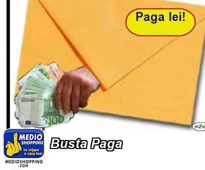 Medioshopping Busta Paga