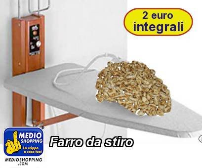 Medioshopping Farro da stiro