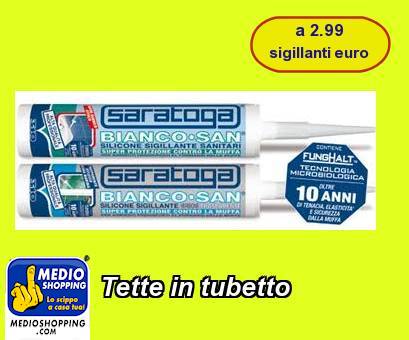 Medioshopping Tette in tubetto