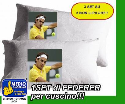 Medioshopping 1SET di FEDERER per cuscino!!!