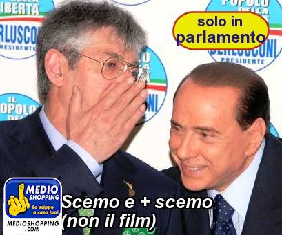 Medioshopping Scemo e + scemo (non il film)