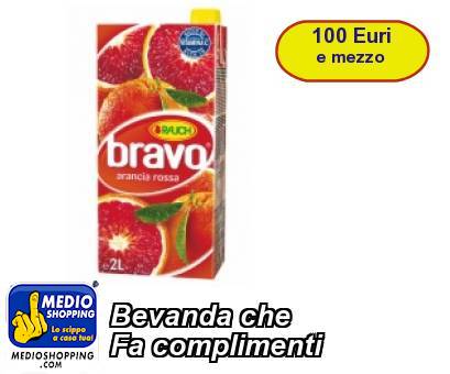 Medioshopping Bevanda che Fa complimenti