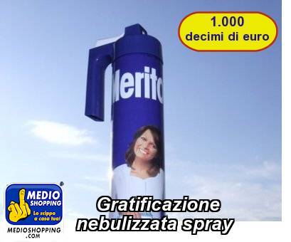 Medioshopping Gratificazione  nebulizzata spray