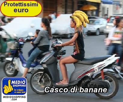 Medioshopping Casco di banane