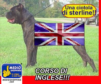 Medioshopping CORSO DI       INGLESE!!!