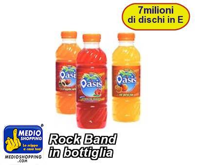 Rock Band in bottiglia