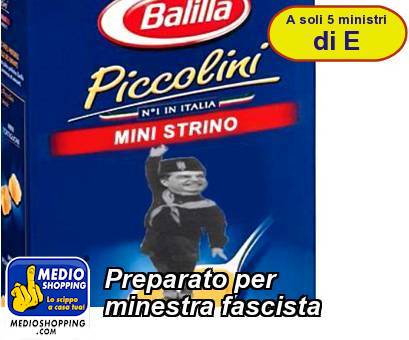 Medioshopping Preparato per  minestra fascista