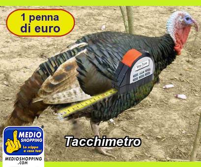 Medioshopping Tacchimetro