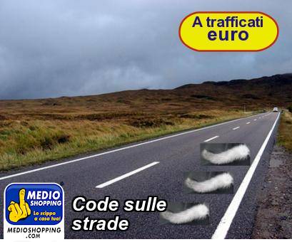 Medioshopping Code sulle strade