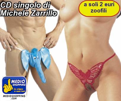 CD singolo di  Michele Zarrillo