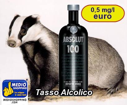 Medioshopping Tasso Alcolico