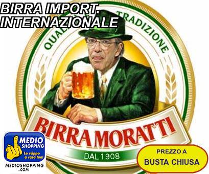 Medioshopping BIRRA IMPORT. INTERNAZIONALE