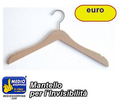 Medioshopping Mantello per l`Invisibilit