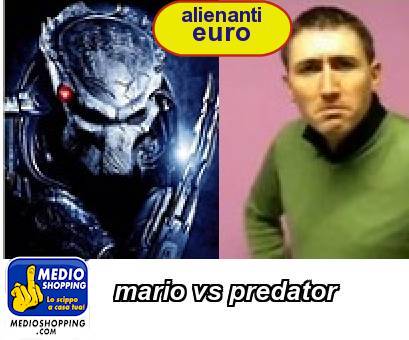 Medioshopping mario vs predator