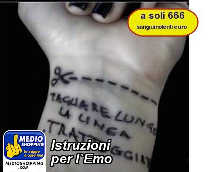 Medioshopping Istruzioni per l`Emo