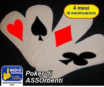 Medioshopping Poker di  ASSOrbenti