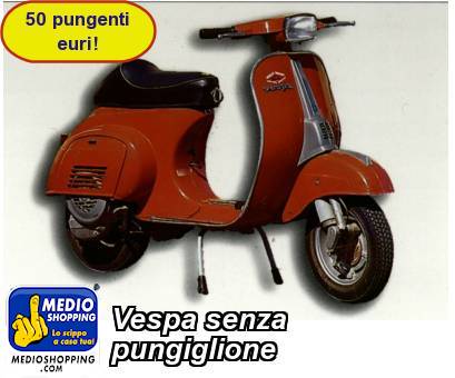 Medioshopping Vespa senza pungiglione