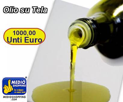 Medioshopping Olio su Tela