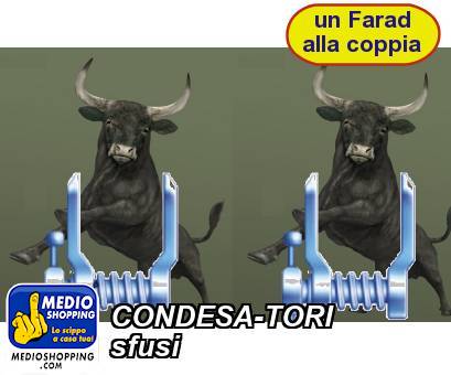 Medioshopping CONDESA-TORI sfusi