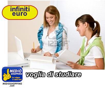 Medioshopping voglia di studiare