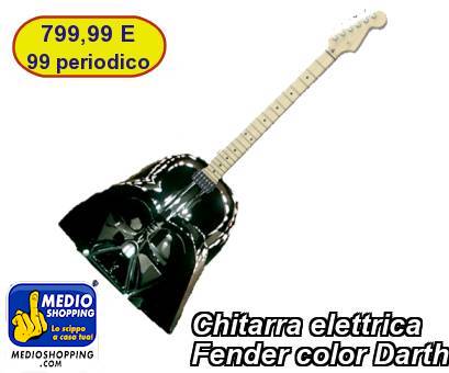 Chitarra elettrica Fender color Darth