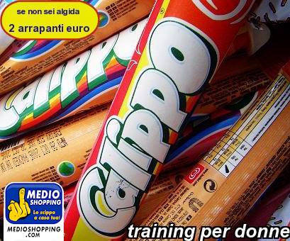 Medioshopping training per donne