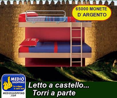 Medioshopping Letto a castello...   Torri a parte