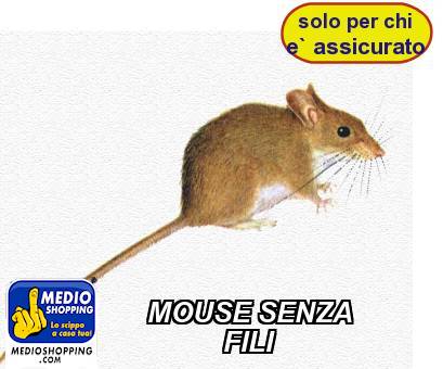 Medioshopping MOUSE SENZA           FILI